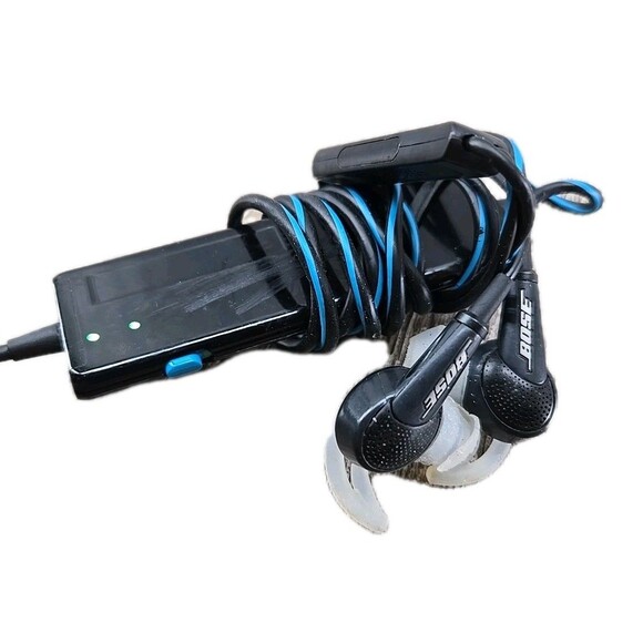 Bose QC 20 QC20 Quiet Comfort Noise Cancelling Earbuds Wired Headphones - Read - Picture 1 of 11